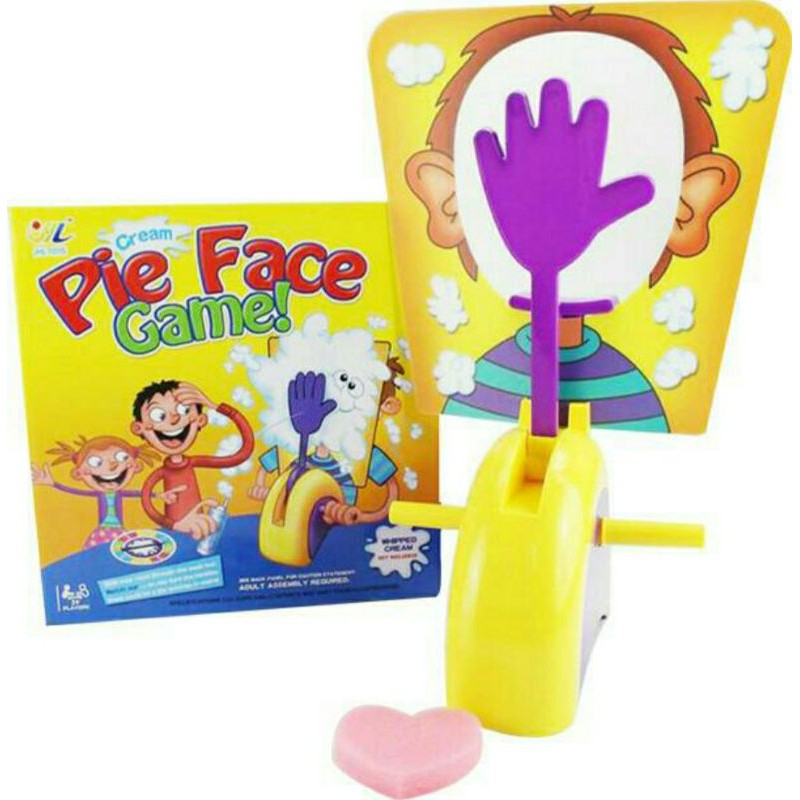 Bộ Đồ Chơi Bánh Pie Face Vui Nhộn