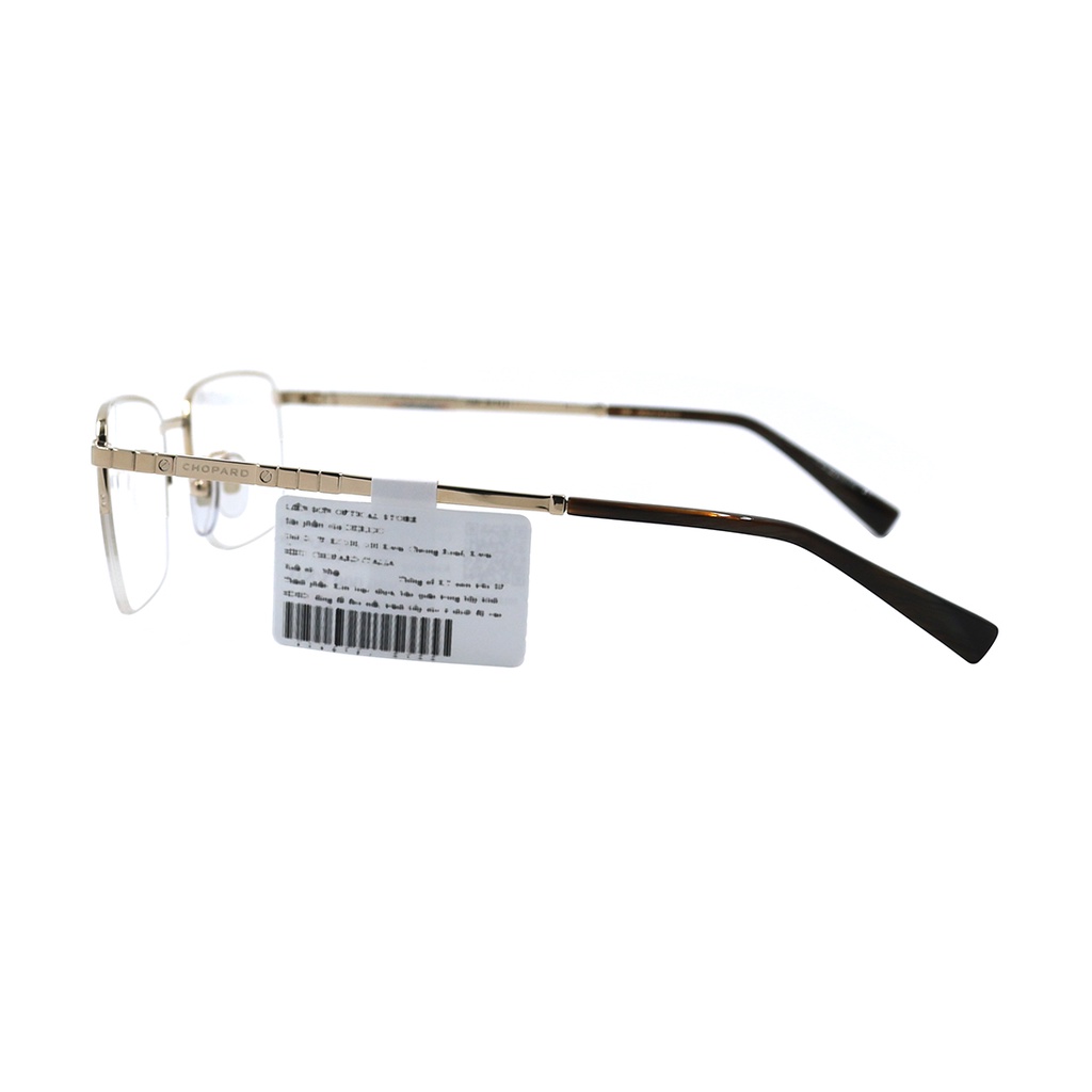 Gọng kính nam nữ thời trang Chopard VCHG12J (56-19-145) chính hãng