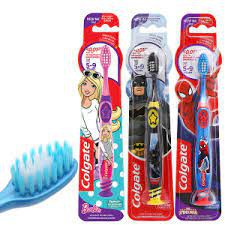 Bàn chải đánh răng e bé Colgate cho bé 5-9 tuổi