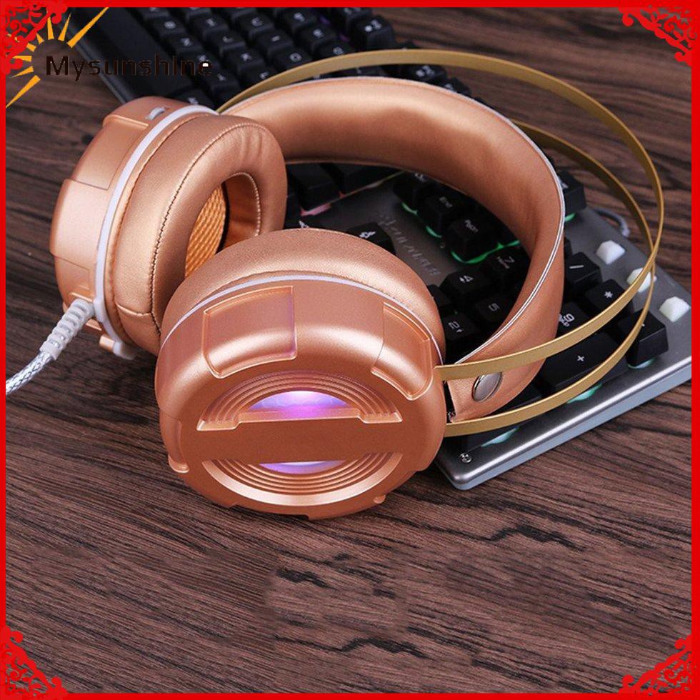 Tai Nghe G3 Super Bass Cách Âm Có Mic Và Đèn Led Nhiều Màu | BigBuy360 - bigbuy360.vn