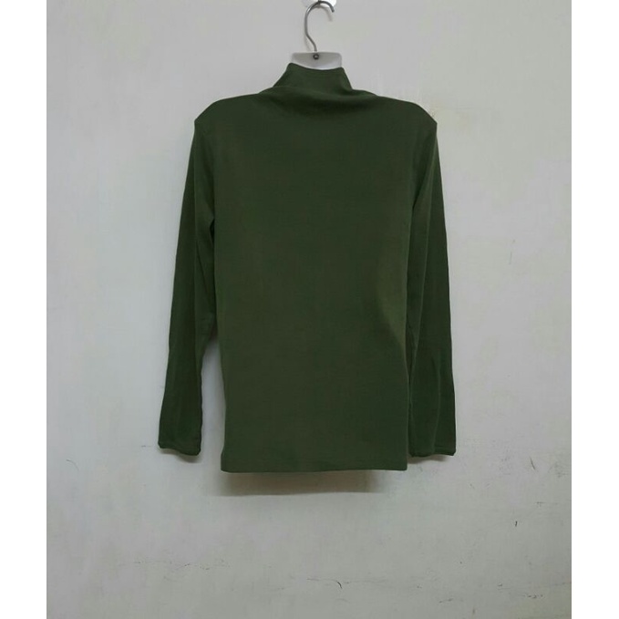 ÁO GIỮ NHIỆT XANH RÊU