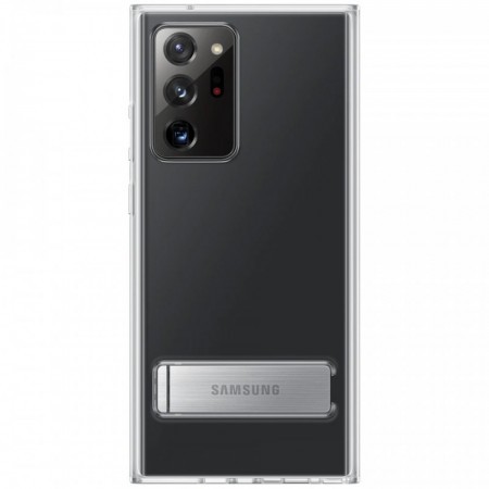 Ốp Lưng Clear Standing Galaxy Note 20 Ultra EF-JN985