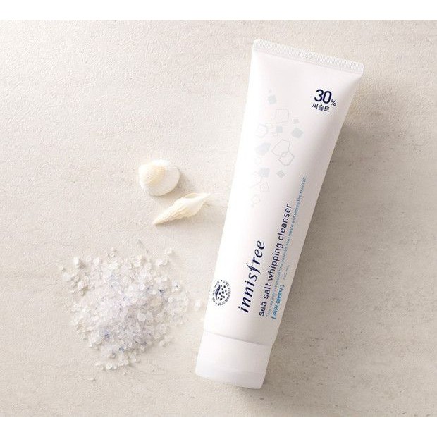 Sữa Rửa Mặt Chiết Xuất Muối Biển Innisfree Sea Salt Cleanser 20%,30%,40%. | BigBuy360 - bigbuy360.vn