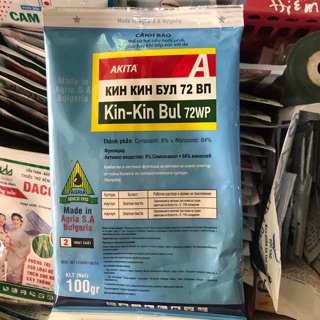 Thuốc trừ thối nhũn cho Lan Kin Kin Bul