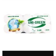 GVS Uni Green 10 cuộn 1.7kg không lõi