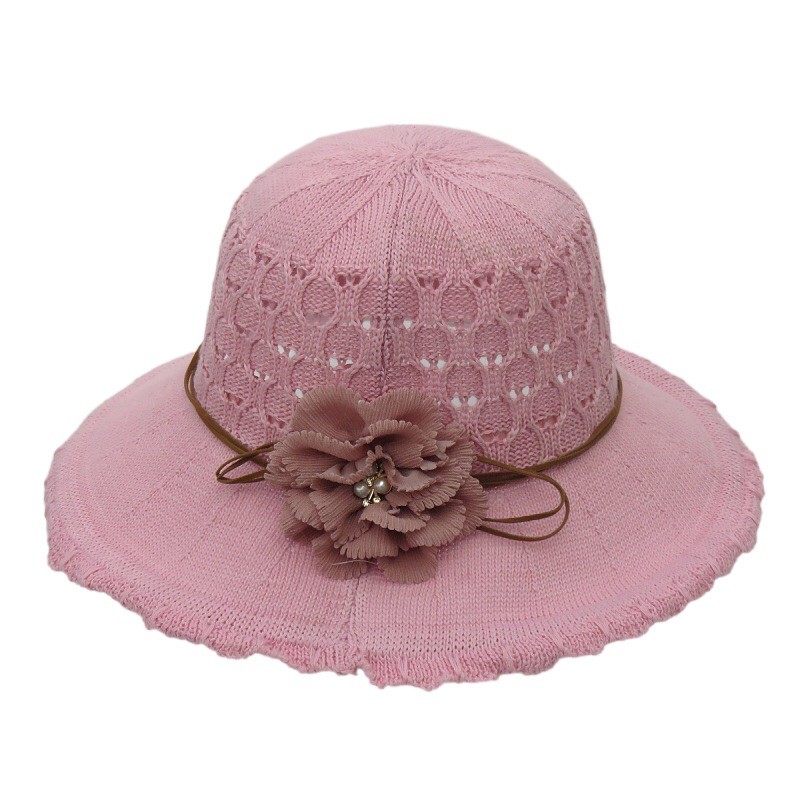 Mũ cói thắt Nơ hoa cho nữ đi biển siêu xinh