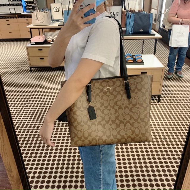 🌿Rẻ nhất Shopee🌿Túi Coach nữ tote