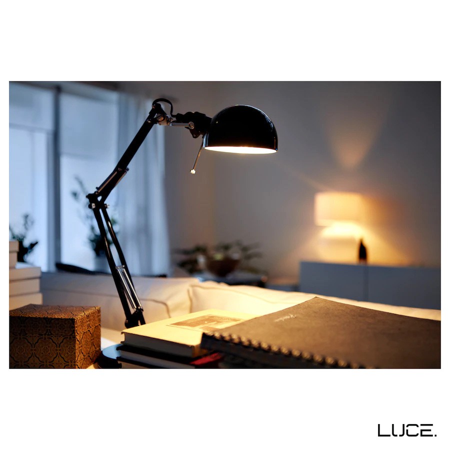 Đèn bàn làm việc cao cấp chính hãng IKEA Forsa