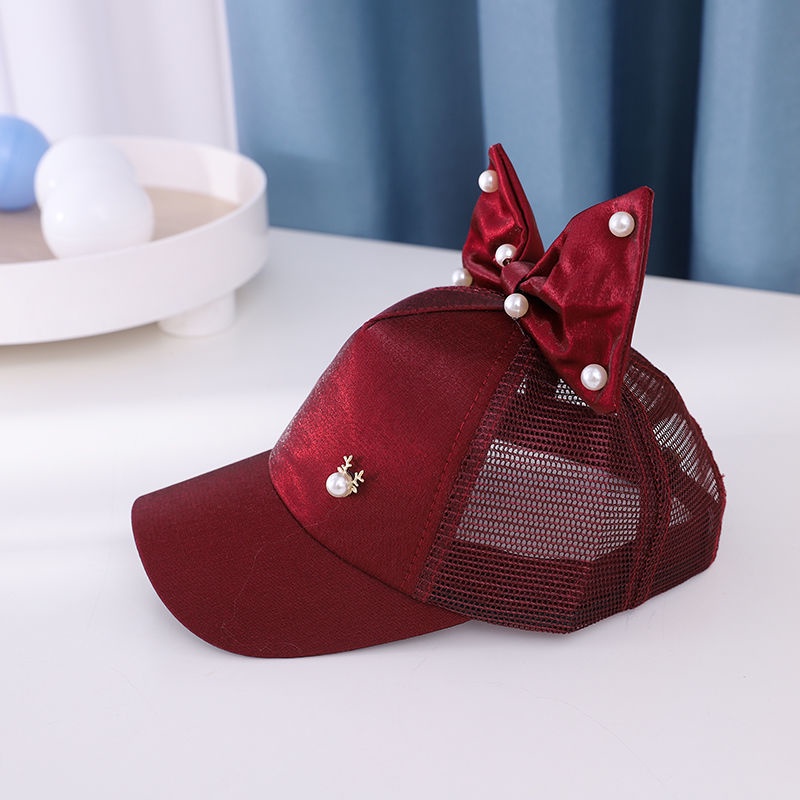 ♛Mũ Lưỡi Trai Chống Nắng Dễ Thương Cho Bé Gái