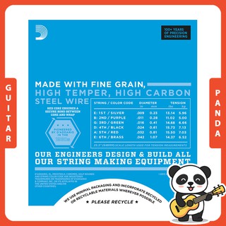Dây Guitar Điện D'Addario EXL120