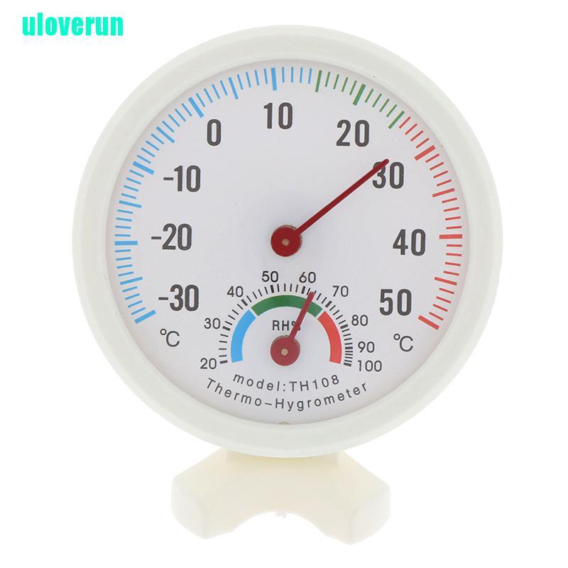 Uloverun Đồng Hồ Đo Nhiệt Độ Và Độ Ẩm Mini Trong Nhà / Ngoài Trời