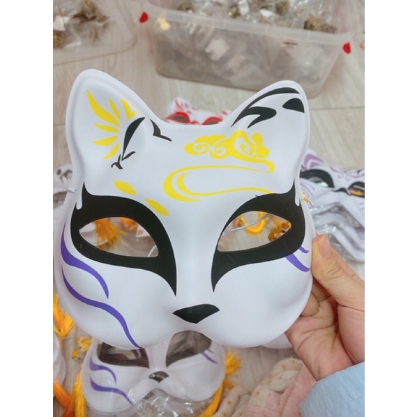 Mặt nạ cáo mặt nạ hồ ly