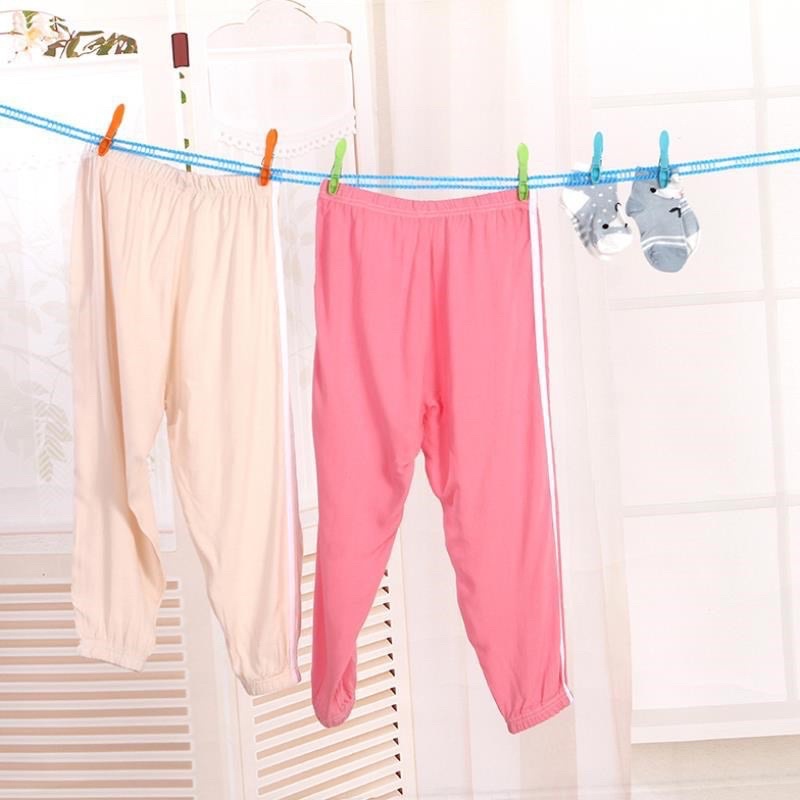 Dây Phơi Quần Áo Nhựa Chống Xô Thông Minh