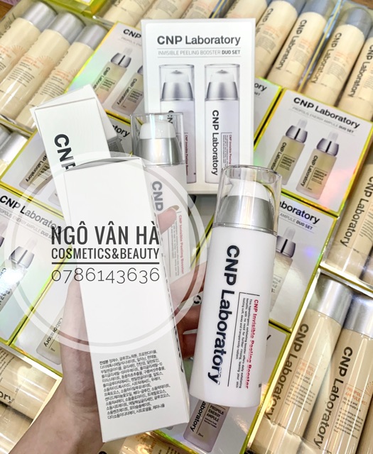[DUTY FREE] TẨY TẾ BÀO CHẾT CNP LABORATORY INVISIBLE PEELING BOOSTER | BigBuy360 - bigbuy360.vn