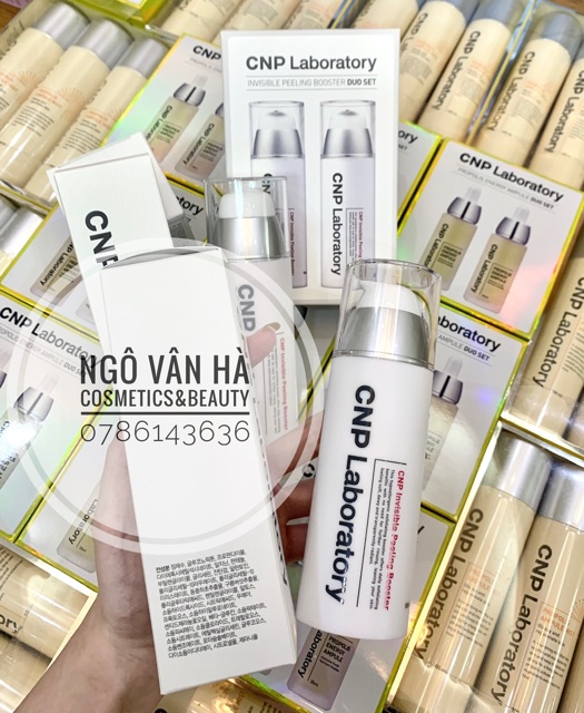 [DUTY FREE] TẨY TẾ BÀO CHẾT CNP LABORATORY INVISIBLE PEELING BOOSTER