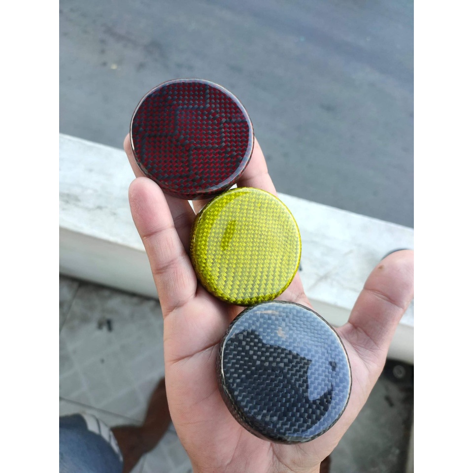 Nắp Bình Xăng ốp carbon fiber cao cấp đủ loại