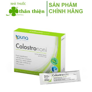 Colostrononi – Hỗ trợ giảm táo bón, cải thiện hệ tiêu hóa, tăng cường miễn dịch (24 gói)