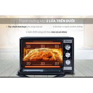 Lò nướng Sunhouse Mama SHD4240 40L