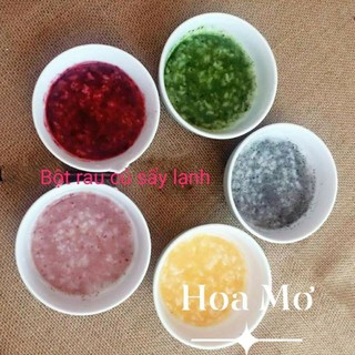 Combo 10vị bột rau củ sấy lạnh