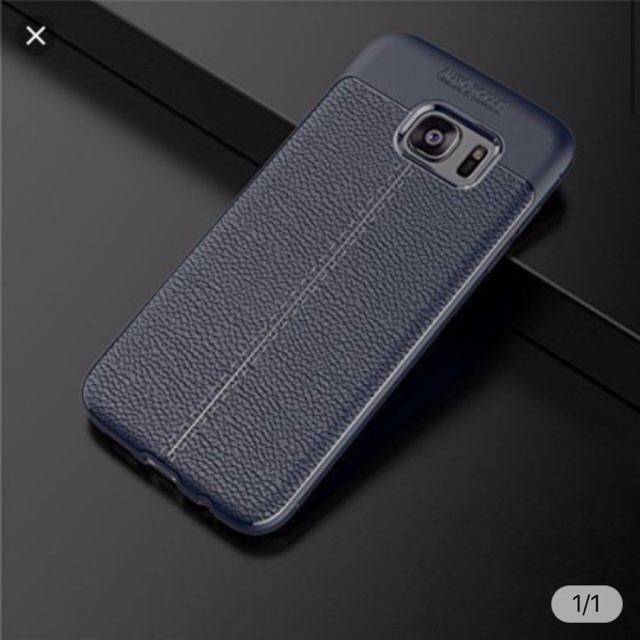 Ốp lưng giả da Auto focus cho samsung S7/S7 edge