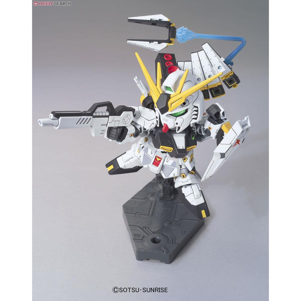 Mô Hình Lắp Ráp SD BB Rx-93 Nu Gundam