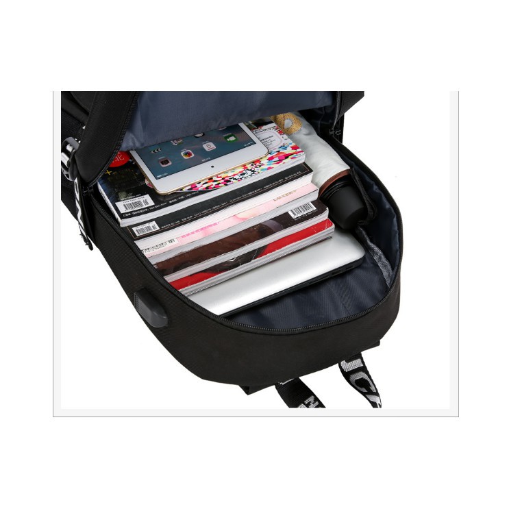 JUNO - Balo Cut Out Và Khoá Trang Trí - BL126