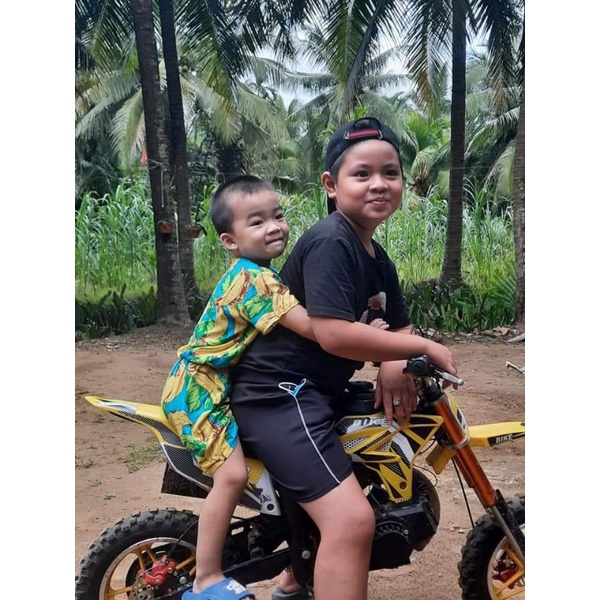 Xe cào cào mini Mẫu 69, xe tam mao 2 thì 50cc