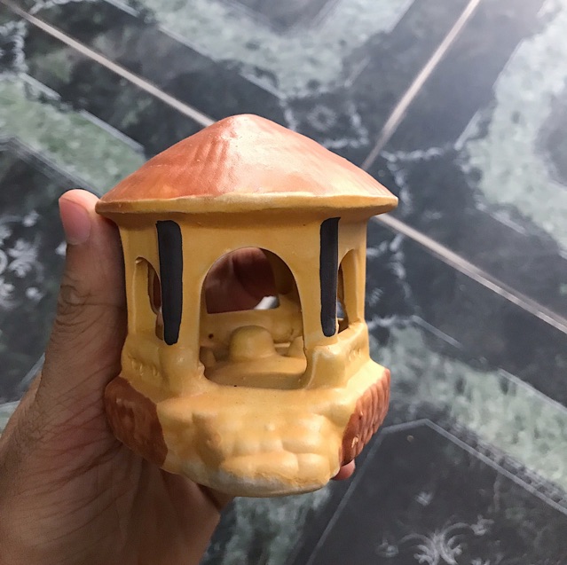 NHÀ TRANG TRÍ HỒ CÁ NON BỘ
