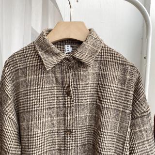 STARROOM Áo sơ mi gingham #8181