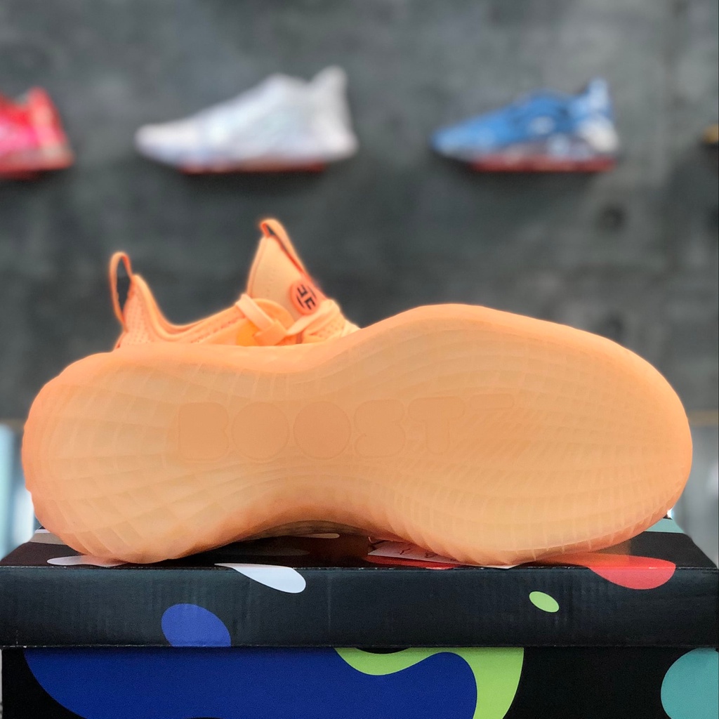 Giày bóng rổ chính hãng adidas Harden Vol.5 Futurenatura 'Acid Orange' - H68686