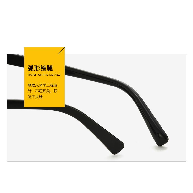 Kính Mát Gọng Vuông Thời Trang Hàn Quốc Cho Nam