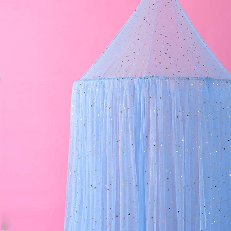 Mùng Lưới Chống Muỗi Treo Giường Ngủ Cho Bé