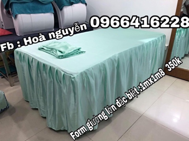 Ga trãi giường spa