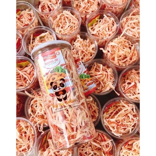 Mực Xé Hấp Nước Dừa