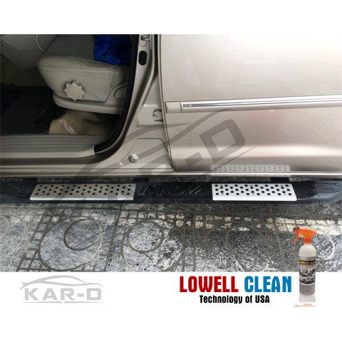 Tẩy ố Lowell Clean - Technology of USA