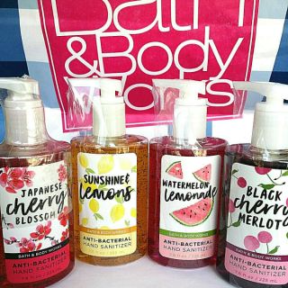 💦GEL RỬA TAY KHÔ DIỆT KHUẨN BATH&BODY WORKS ANTI- BATERIAL HAND SANITIZER 225mL