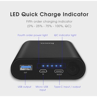 Sạc Dự Phòng Hoco J3 8000mAh