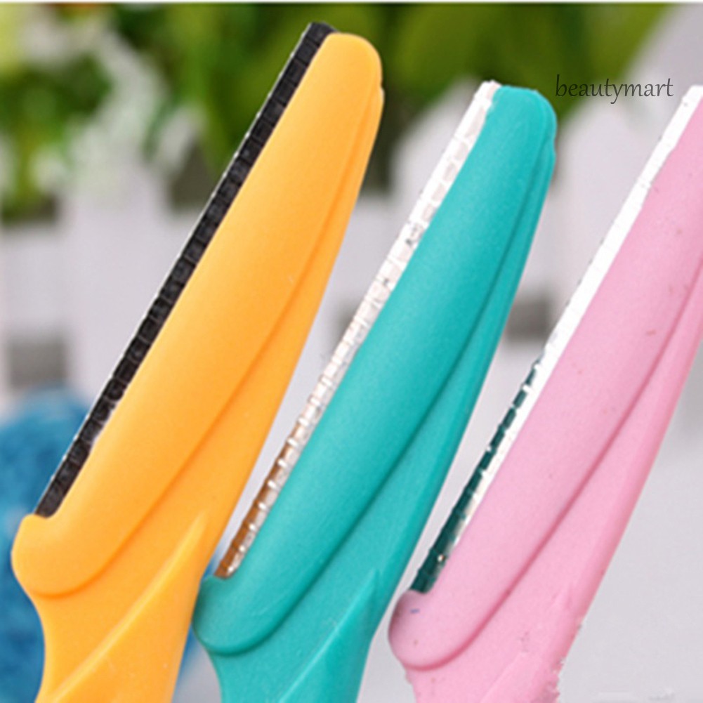 [Hàng mới về] Set 3 dao cạo lông mày với lưỡi inox dùng để tỉa lông ở lông mày/mặt