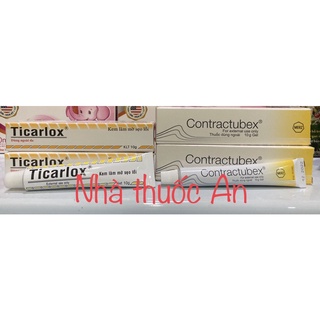 Contractubex kem mờ sẹo
