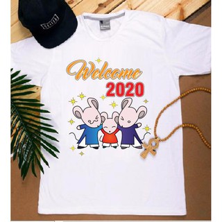 Combo 3 áo thun gia đình tết 2020 (đủ màu đủ hình)