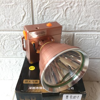 Đèn Đội Đầu GPX H7 120W Siêu Sáng Thời Gian CHiếu Sáng 10H