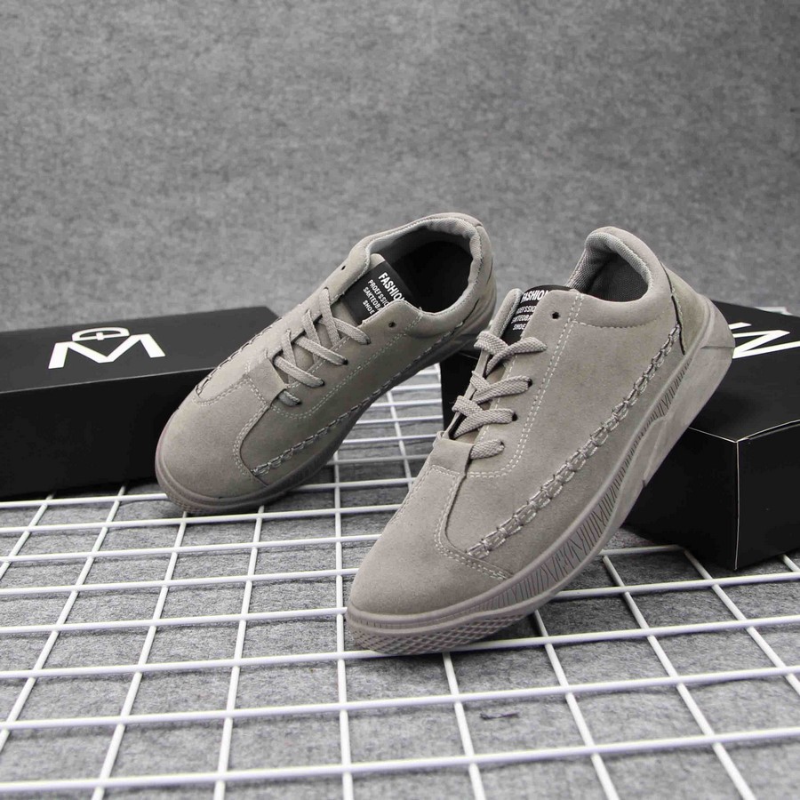 [Mã FAMALLT5 giảm 15% đơn 150K] Giày thể thao nam MĐ G390 xám | BigBuy360 - bigbuy360.vn