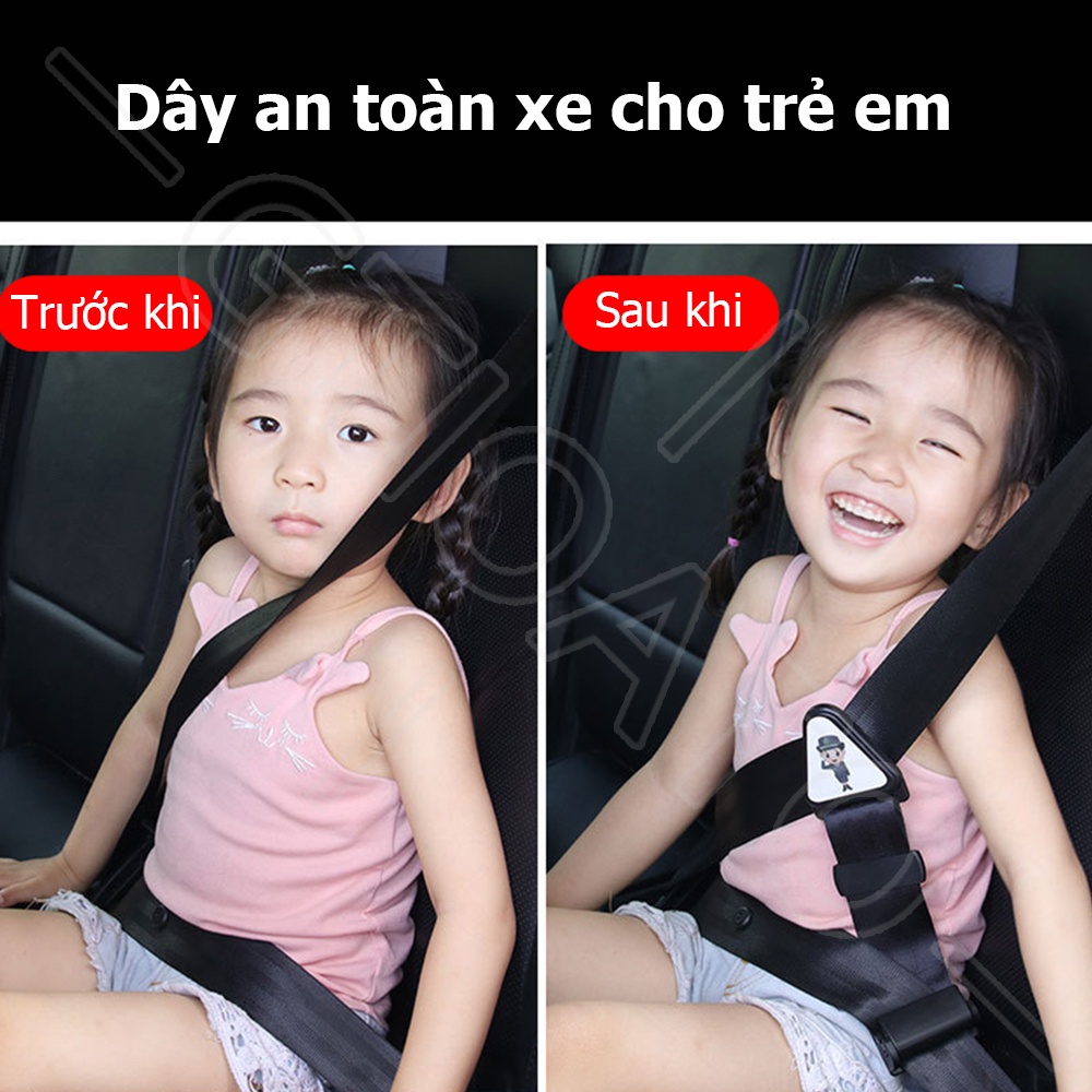 GTIOATO DâY Đai An ToàN Ô Tô DâY Đai An ToàN Cho Bé BọC DâY An ToàN Xe HơI Bộ Điều Chỉnh Dây Đai An Toàn Xe Ô Tô Phụ KiệN Ô Tô