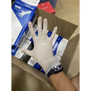 găng tay y tế 100 cái có bột