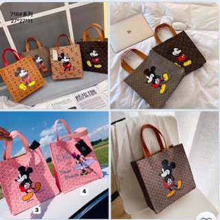 TÚI XÁCH MICKY đi du lịch đi biển ( siêu hot 2020- đủ màu)