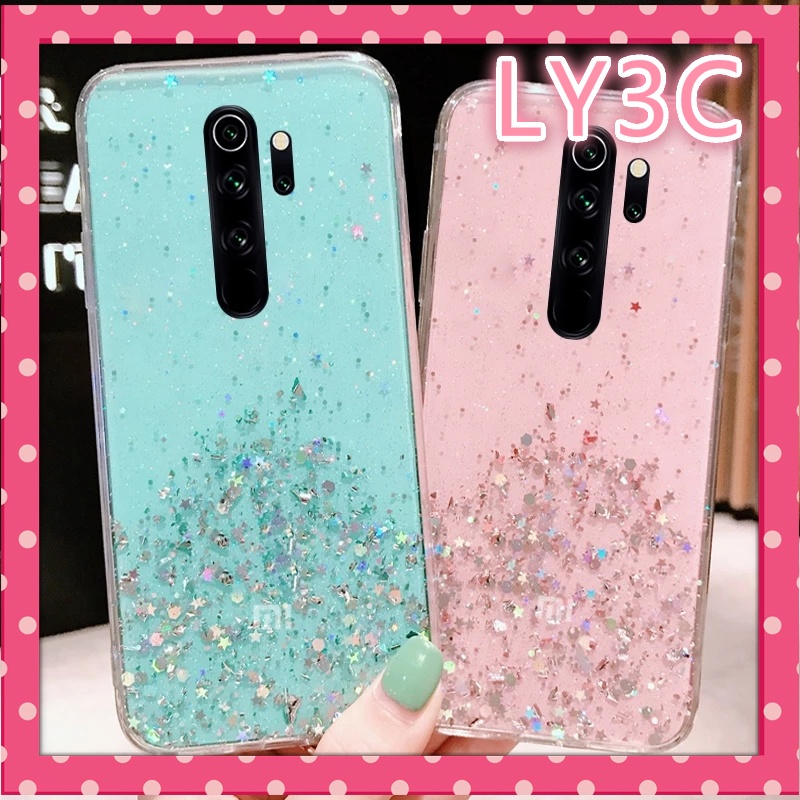 Ốp Điện Thoại Silicon Trong Suốt Phối Sequin Cho OPPO Reno5 Pro 4Z 2Z 2F 3 Pro 10X Find X3 Lite X3 Pro X3 NEO Realme C21Y
