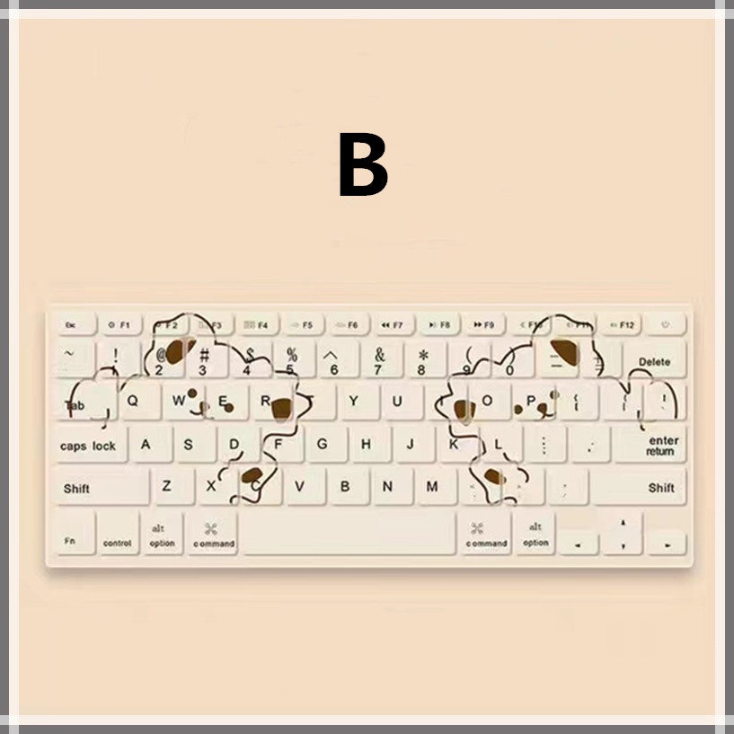 Vỏ bọc bàn phím máy tính 2021 Pro14:A2442 pro 16 macbook air 13. 3 2018 pro 13 Touch Bar 15 a 1932 a 1466 a 2159 a 1706