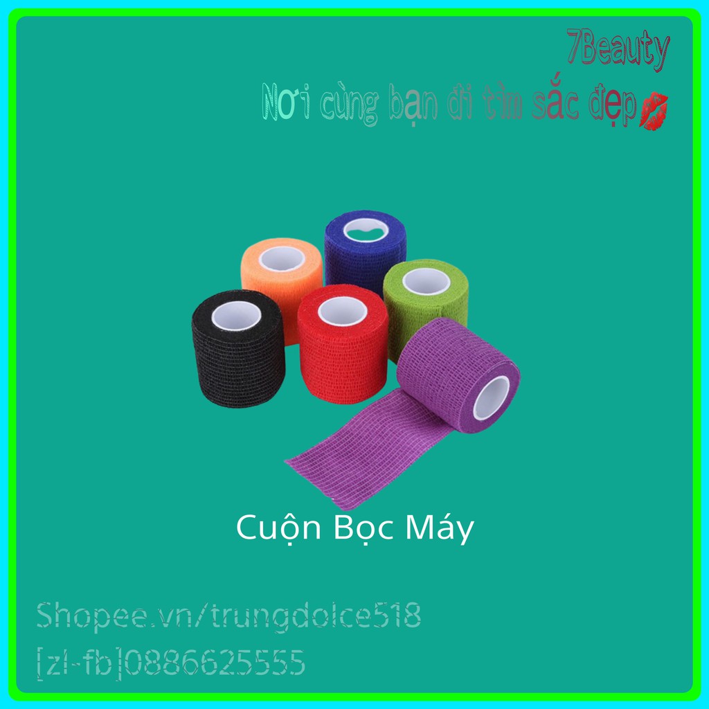 Cuộn Bọc Máy Xăm