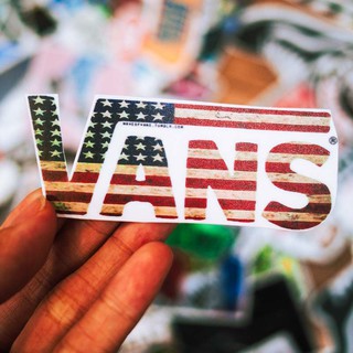 Set 100 Sticker hình dán - Vans