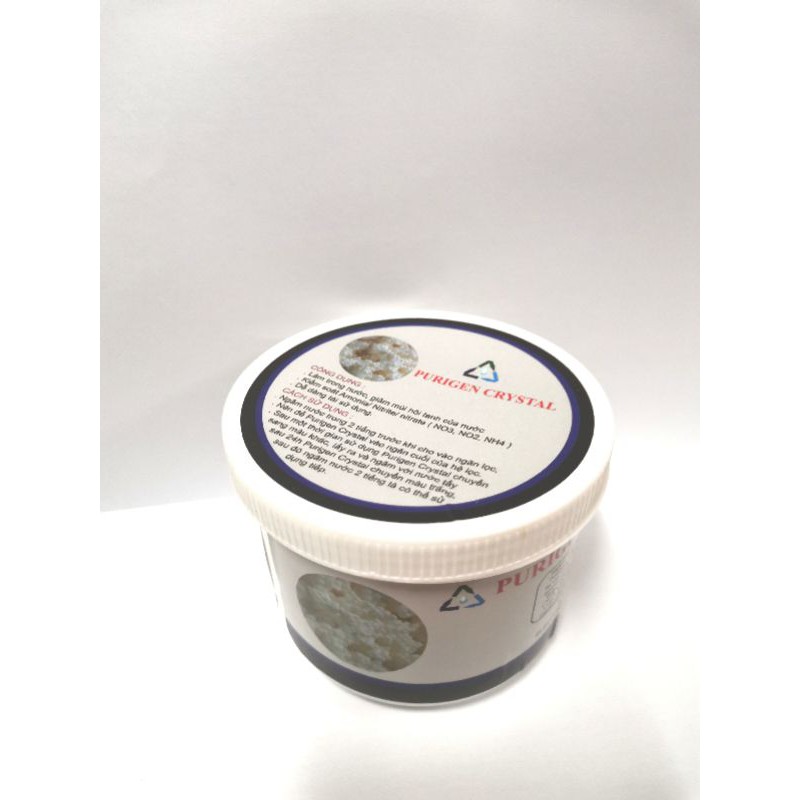 Purigen Crystal làm trong nước , giảm mùi hôi tanh trong hồ cá Koi